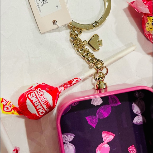 kate spade ♠️ candy shop 🍭 tin key fob 🍬 - Picture 8 of 10